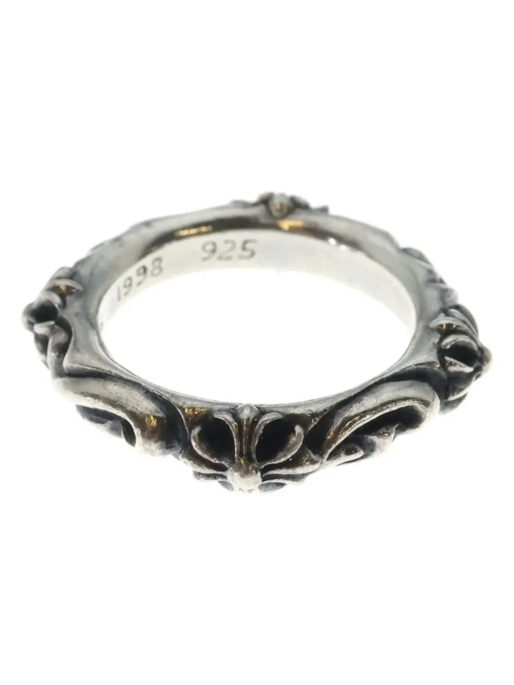 Chrome Hearts Sbt Band Ring Silver